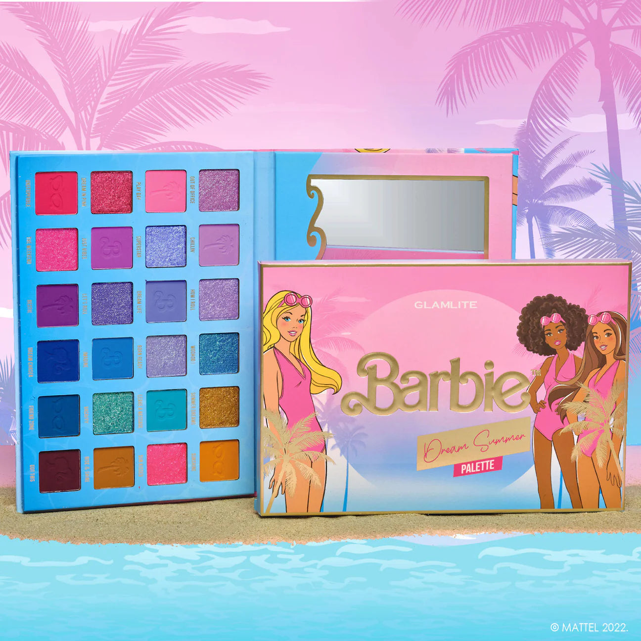 Barbie Set De Maquillaje Caja Beauty