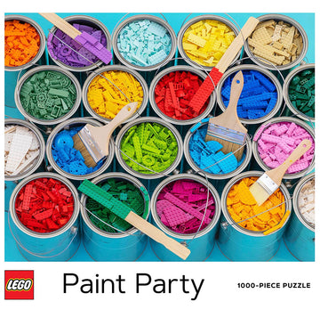 Rompecabezas Lego Pintura