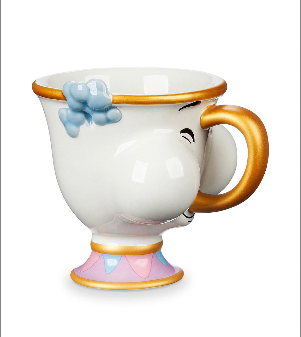 La Bella Y La Bestia Taza Chip con Cuchara Burbujas