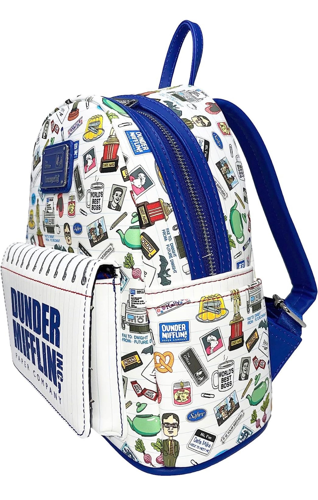 The Office Mochila Allover