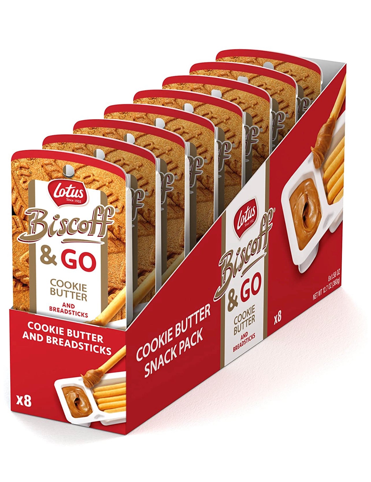 Lotus Biscoff Snacks Mantequilla De Galleta