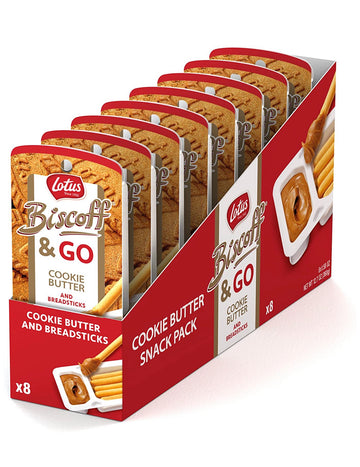 Lotus Biscoff Snacks Mantequilla De Galleta