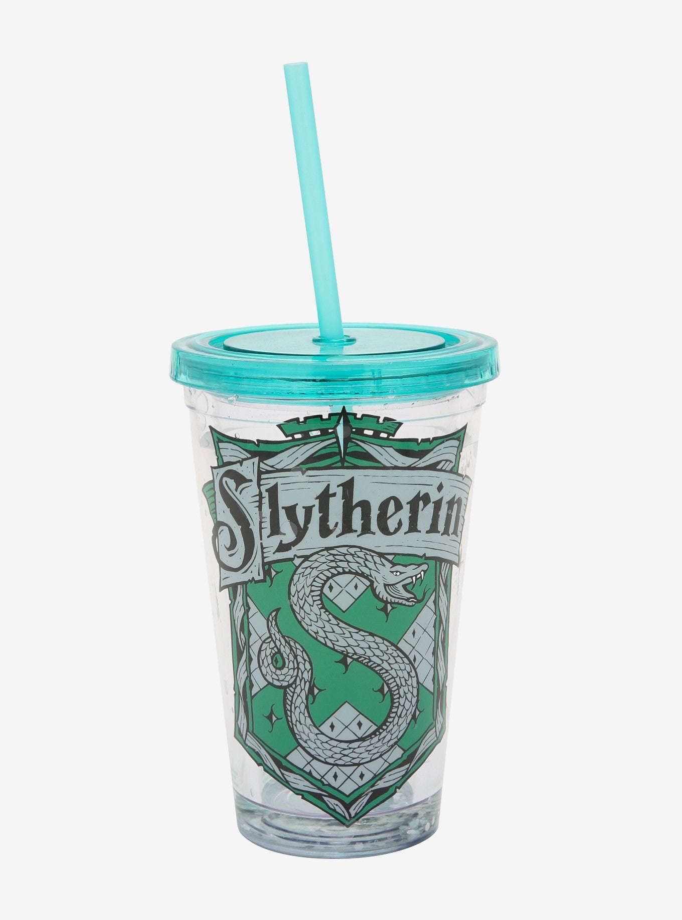 Harry Potter Termo Glitter Slytherin
