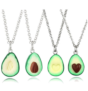 Collar Aguacate Bff Mejores Amigas