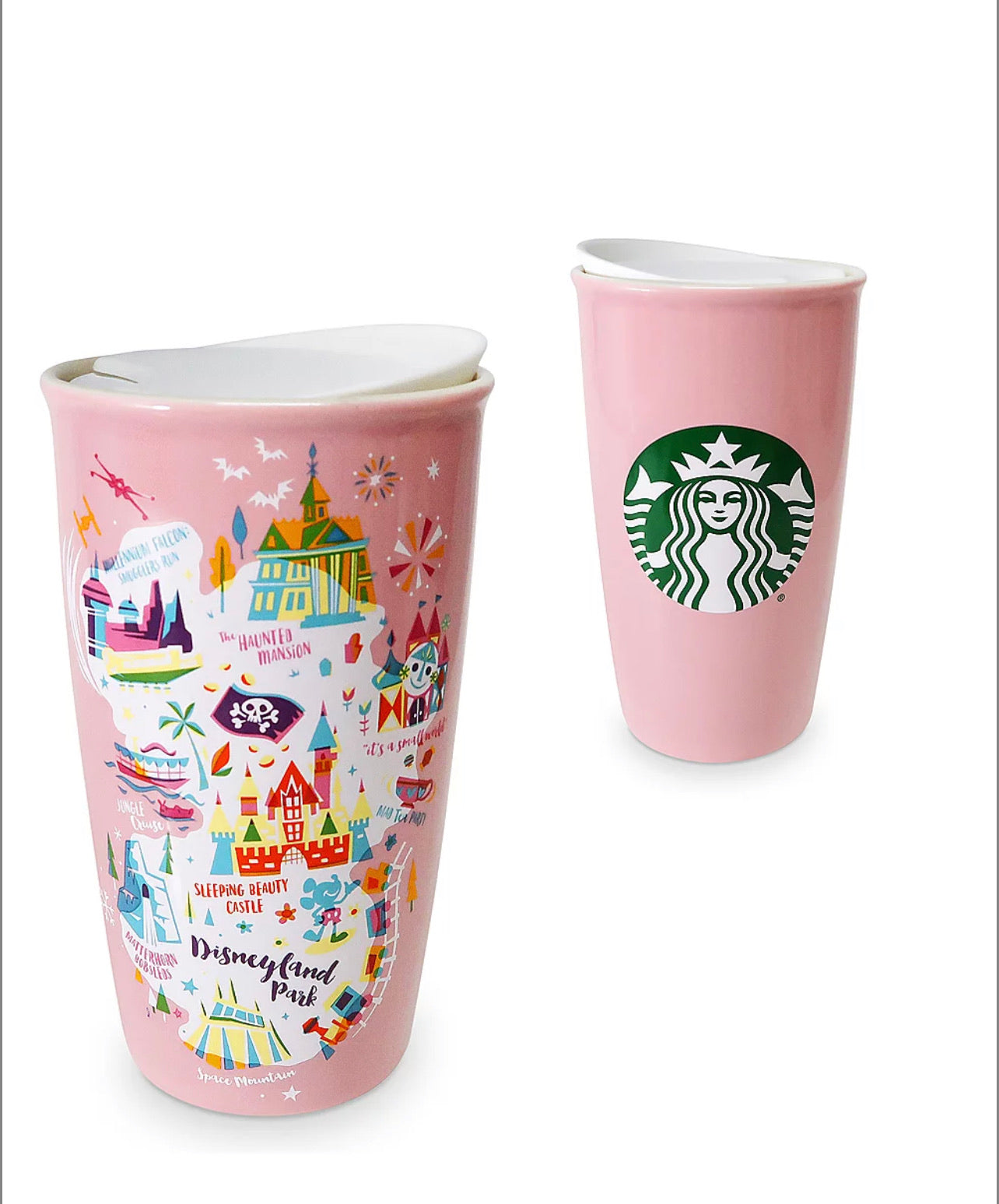 Disney Taza Starbucks Parque Disney Ceramica