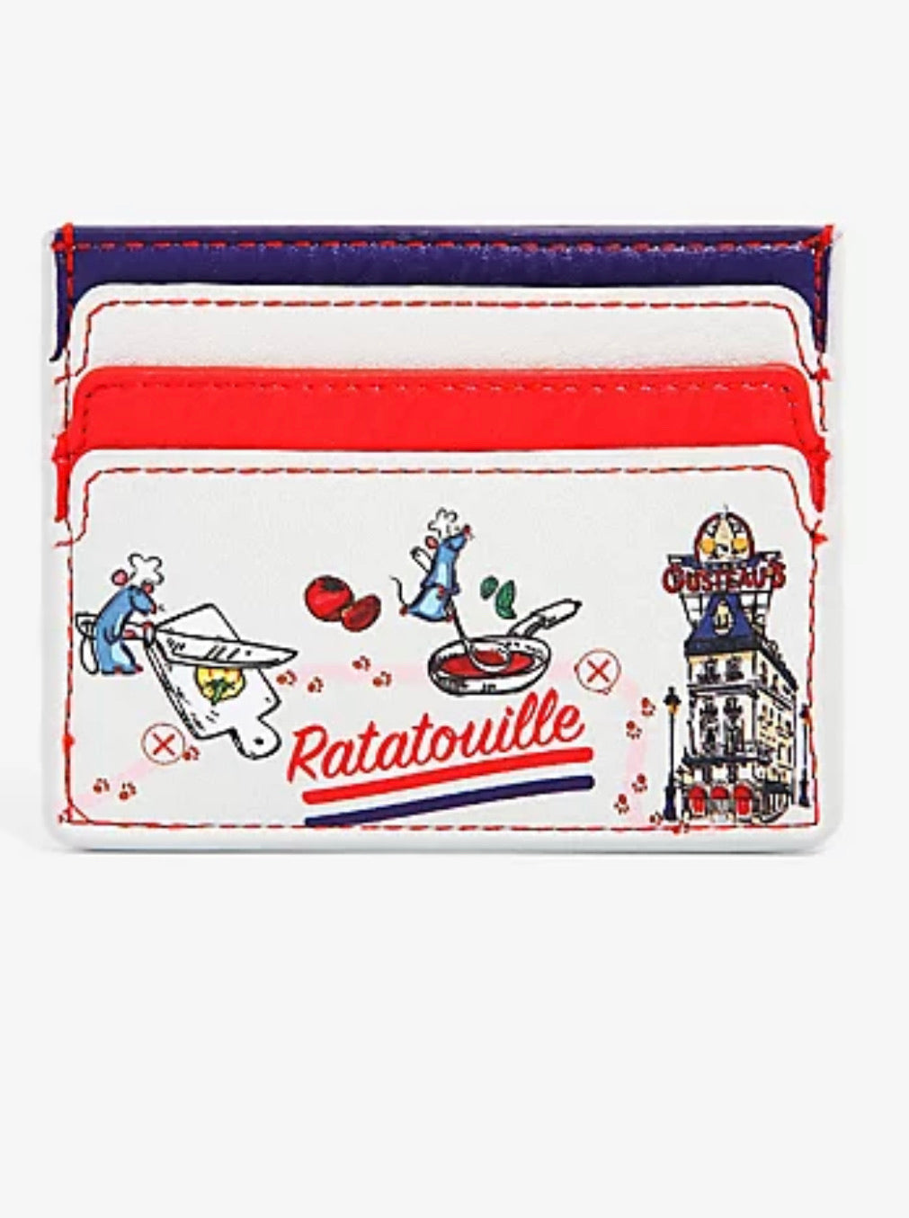 Ratatouille Tarjetero Disney Pixar