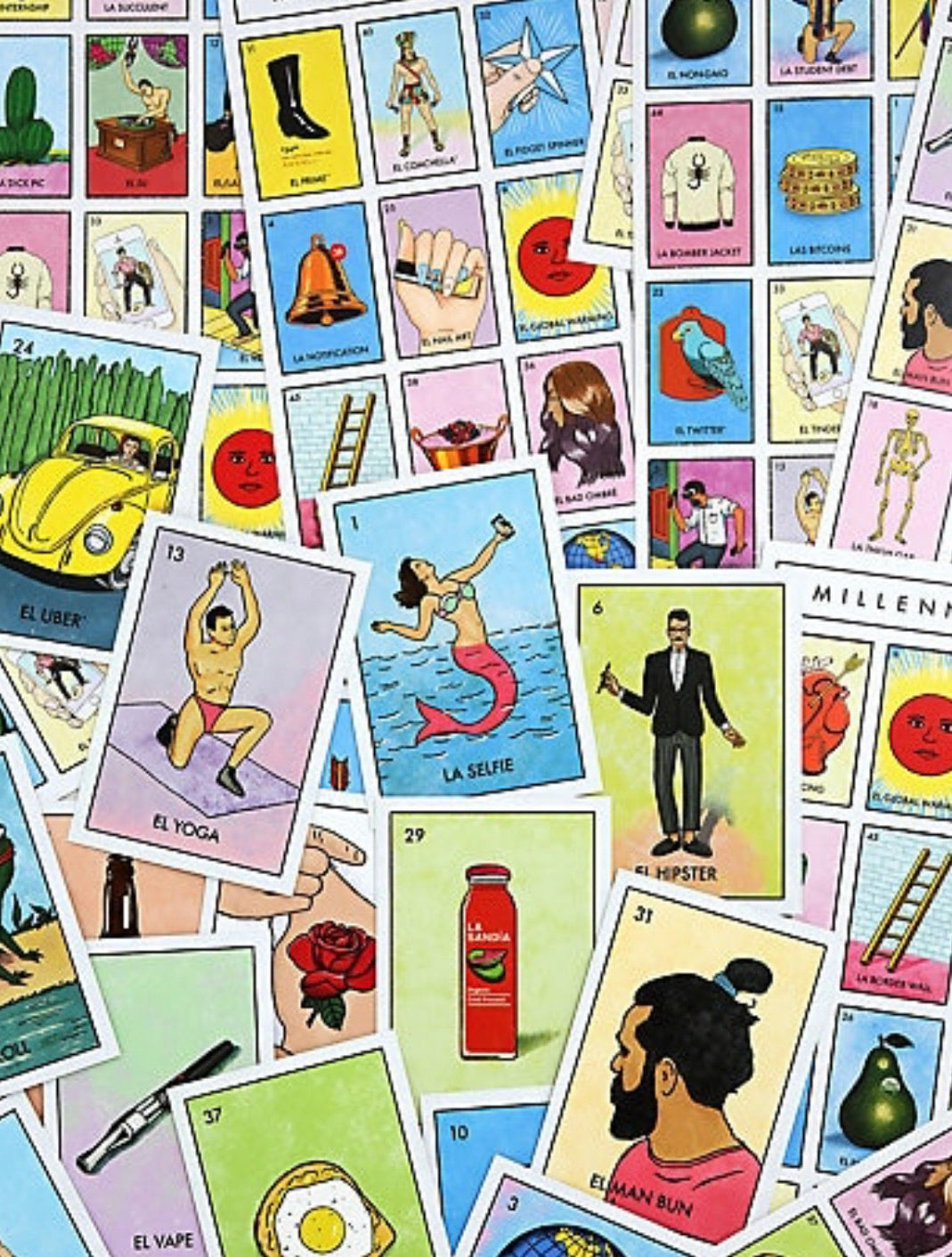 Lotería Milennial