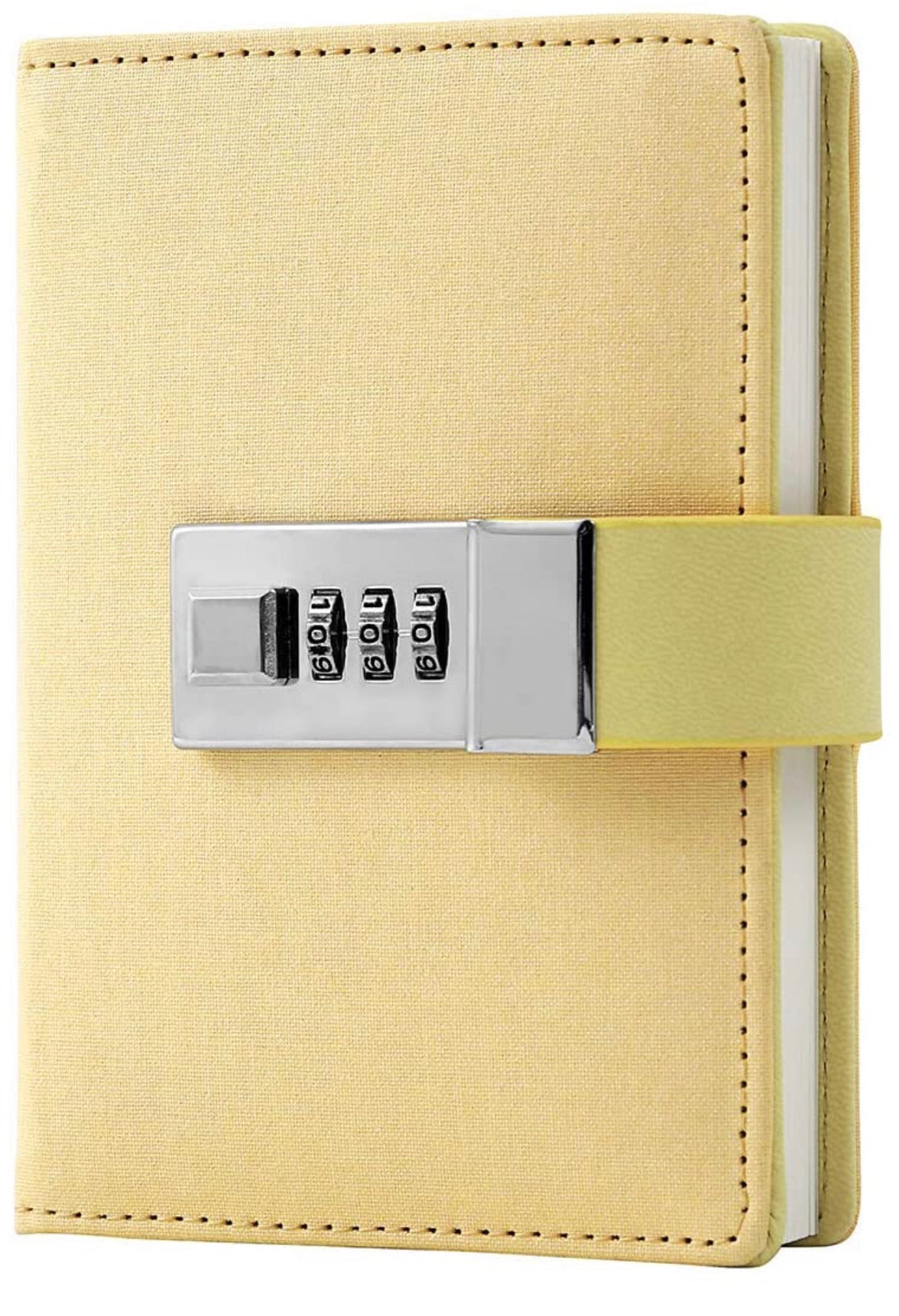 Libreta Con Código De Seguridad Cuaderno Diario