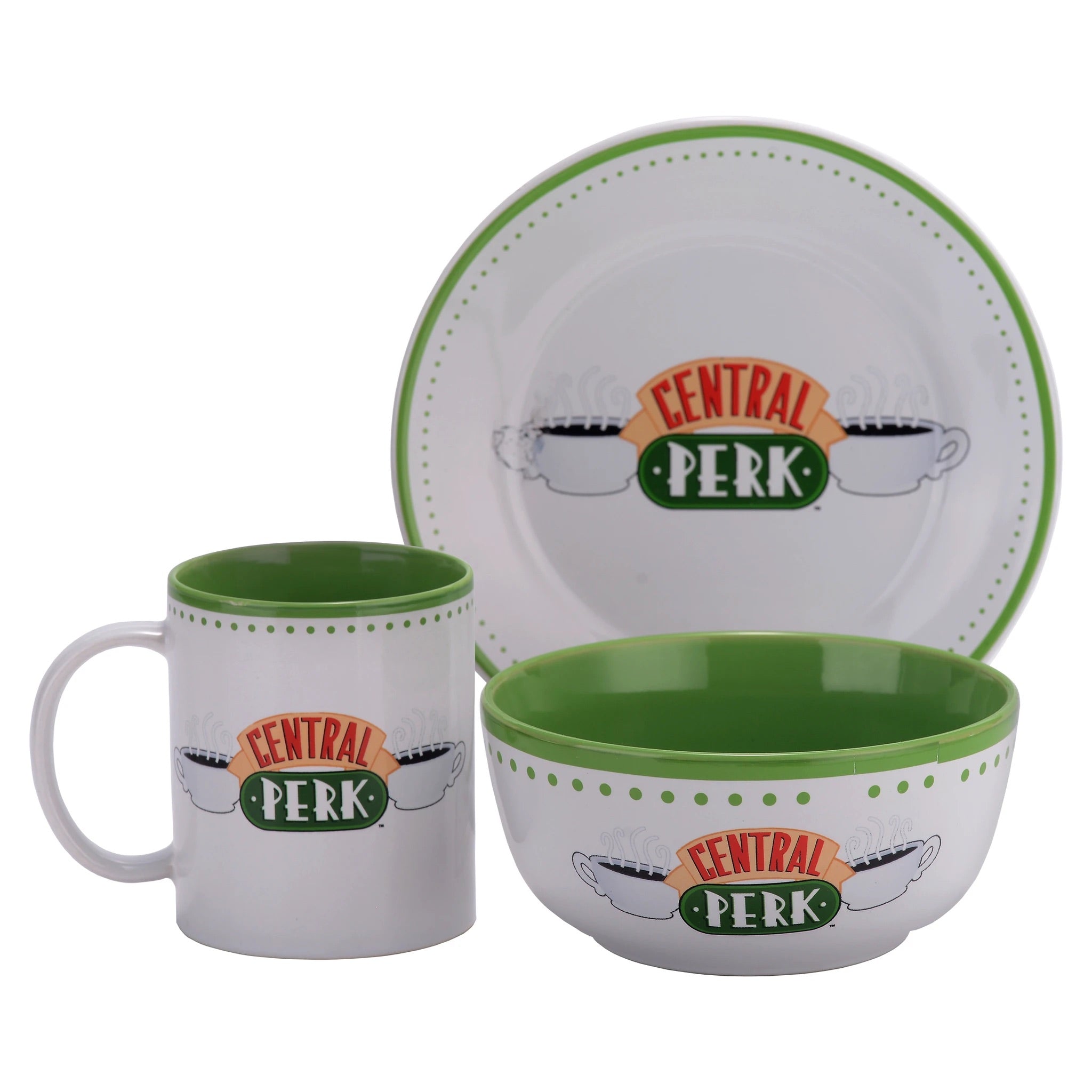 Friends Set De Taza Y Plató