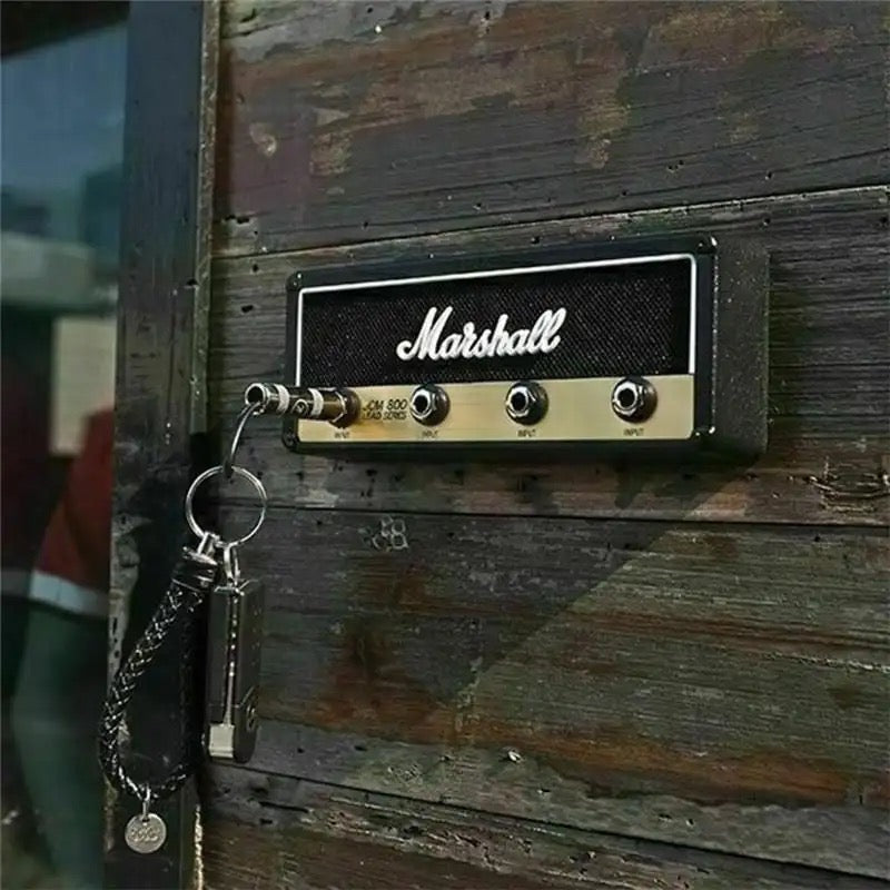 Soporte Llavero Bocina Guitarra Llavero
