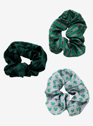 Harry Potter Set Scrunchies Slytherin