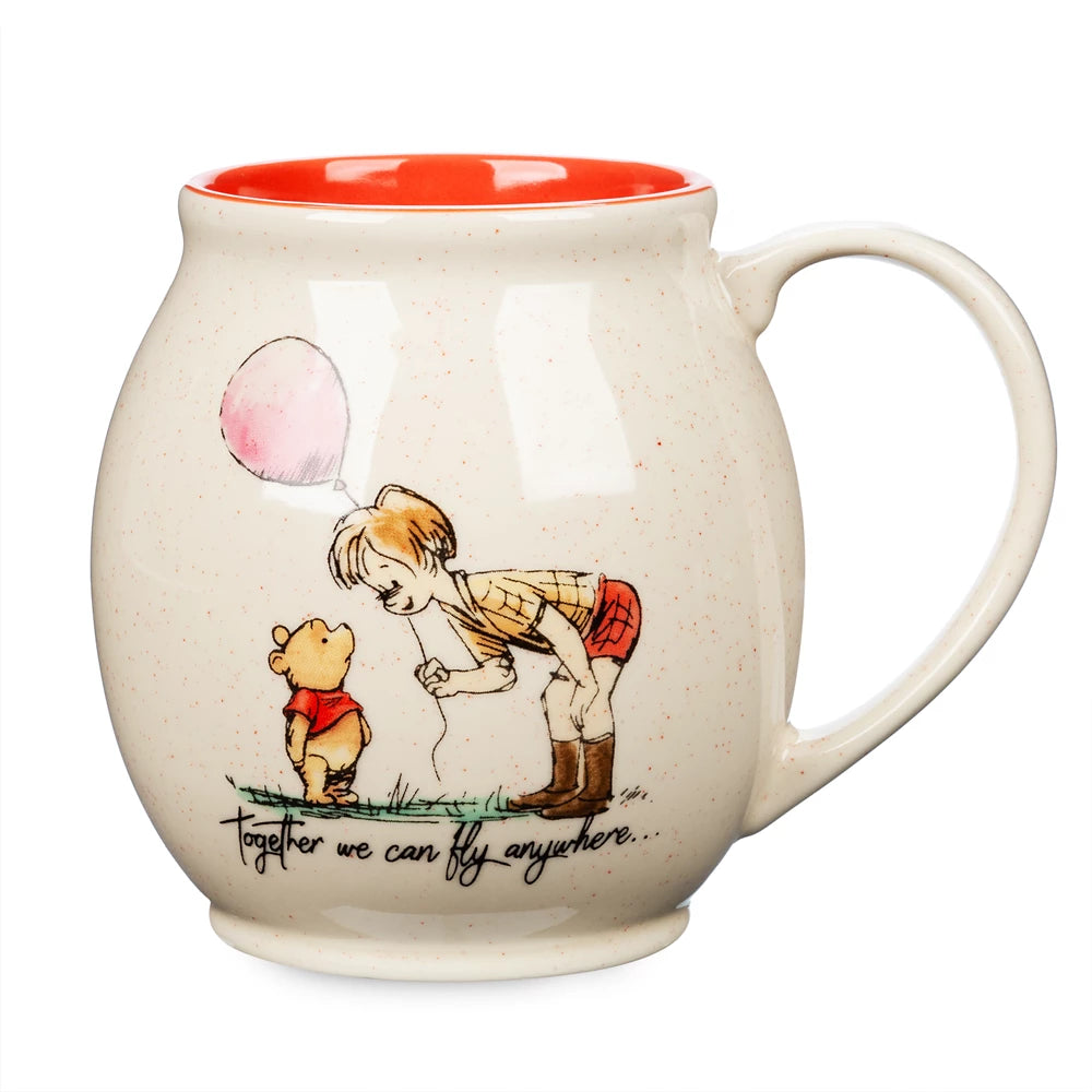Winnie Pooh Taza Robin