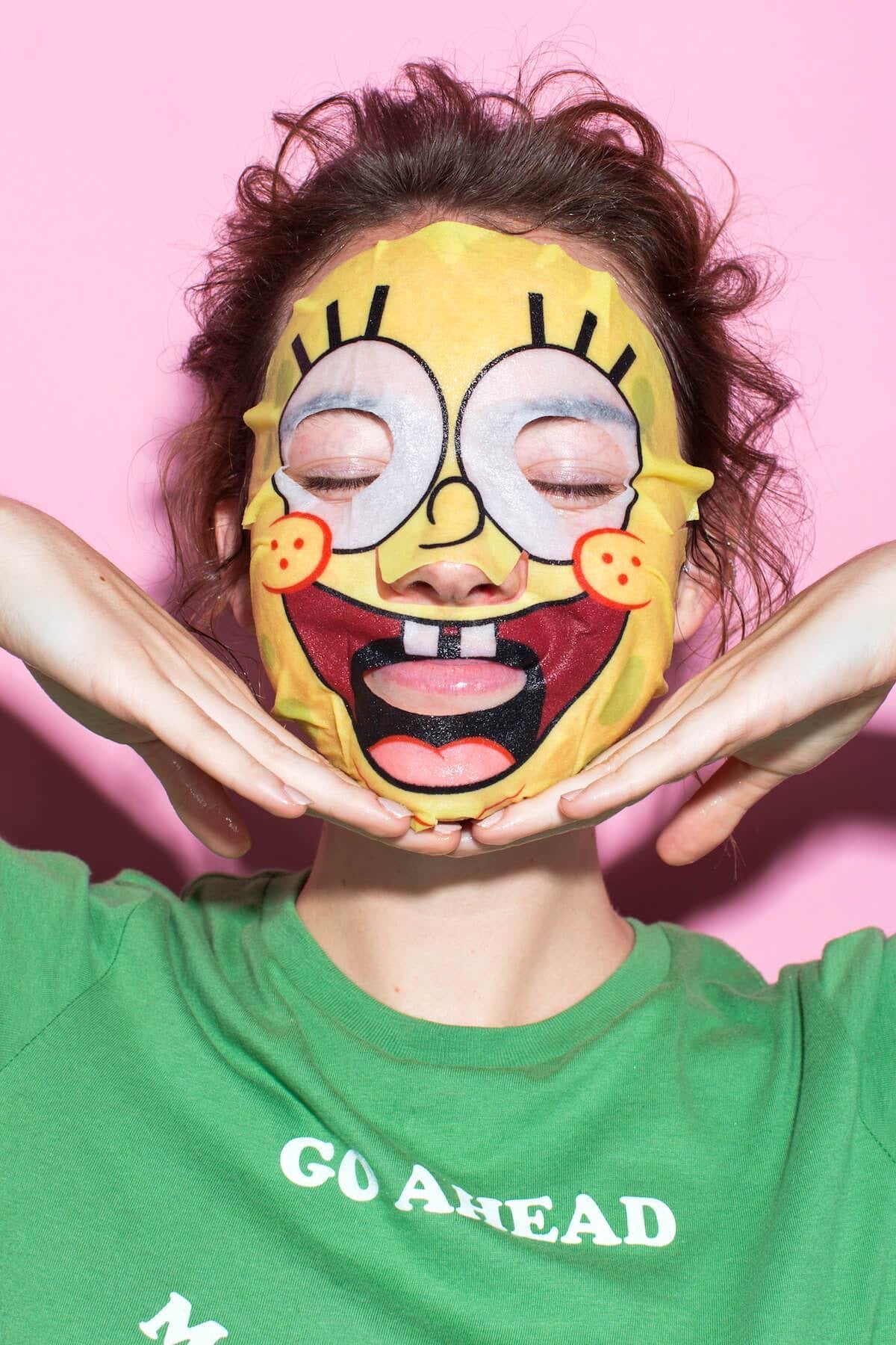 Bob Esponja Set de 4 Mascarillas