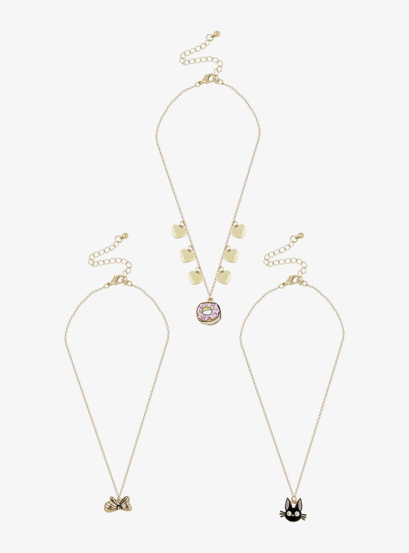 Estudio Ghibli Set De Collares