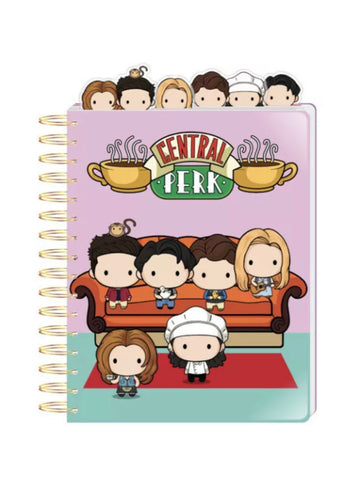 Friends Cuaderno Chibi