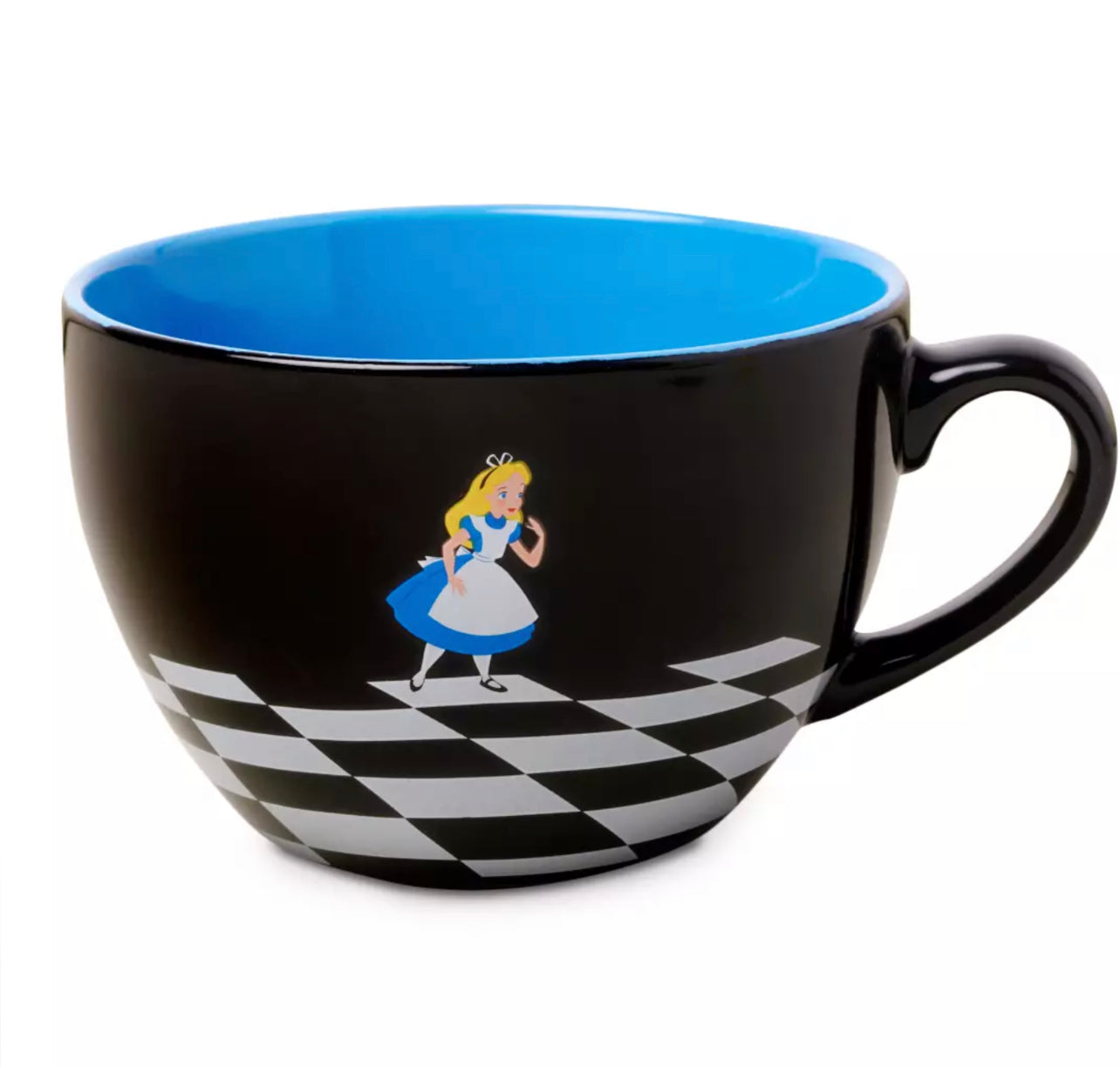 Alicia En El Pais De Las Maravillas Juego De Taza Con Infusor