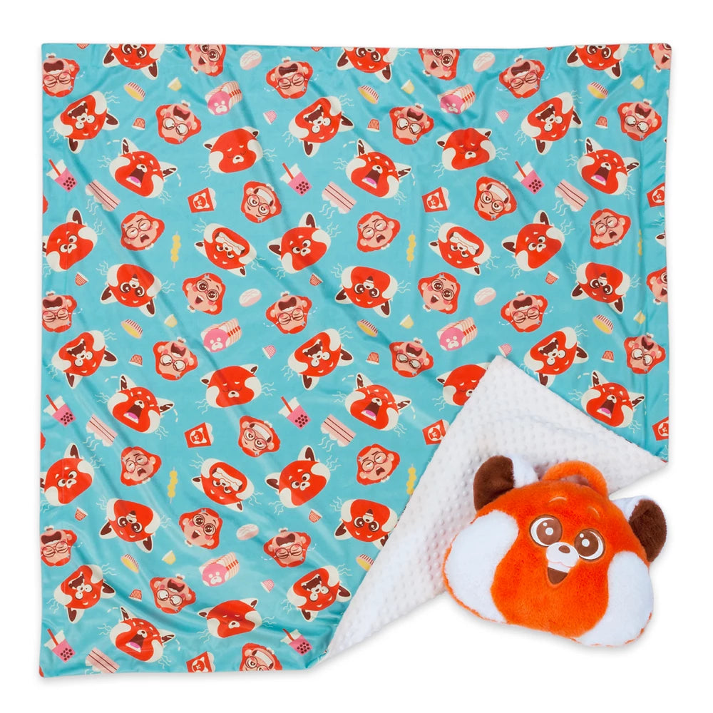 Turning Red Cobija Peluche