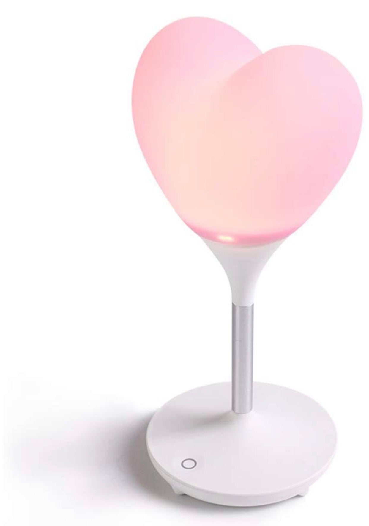 Lámpara De Corazón Tactil Amor Corazon