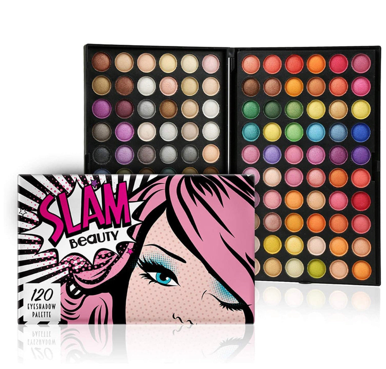 Paleta Slam Beauty + Cosmetiquera Organizadora