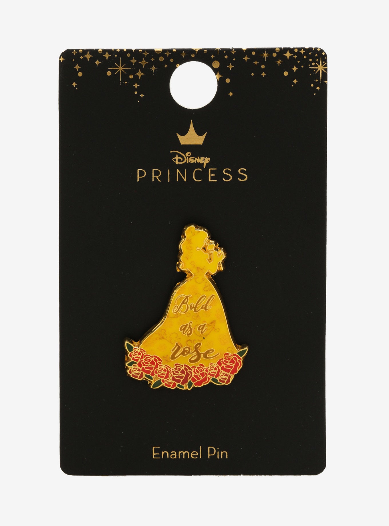 La Bella Y La Bestia Pin Dorado Disney
