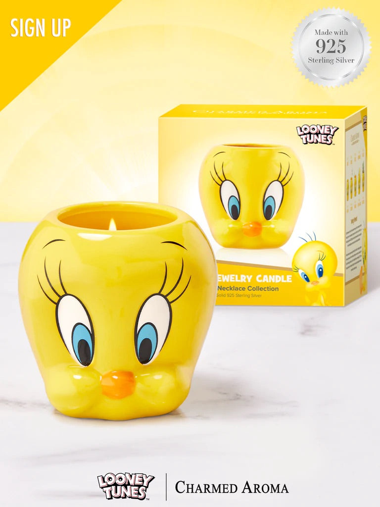 Looney Tunes Vela Mágica Sorpresa Piolin