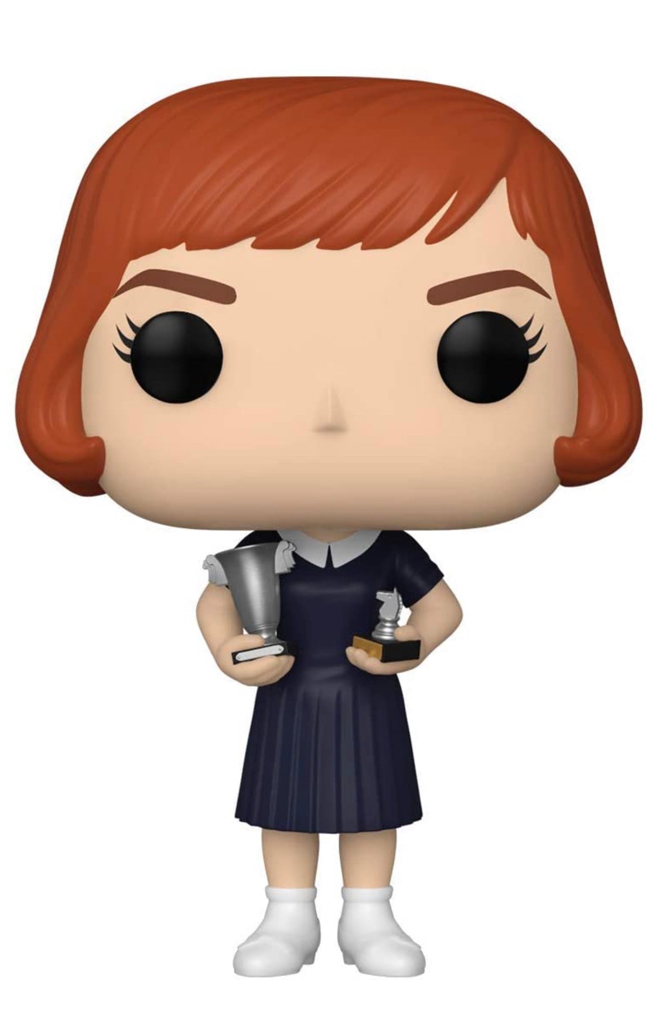 Gambito De Dama Funko Beth Con Trofeo Queen’s Gambit PRE-ORDEN