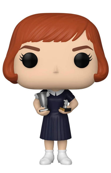 Gambito De Dama Funko Beth Con Trofeo Queen’s Gambit PRE-ORDEN