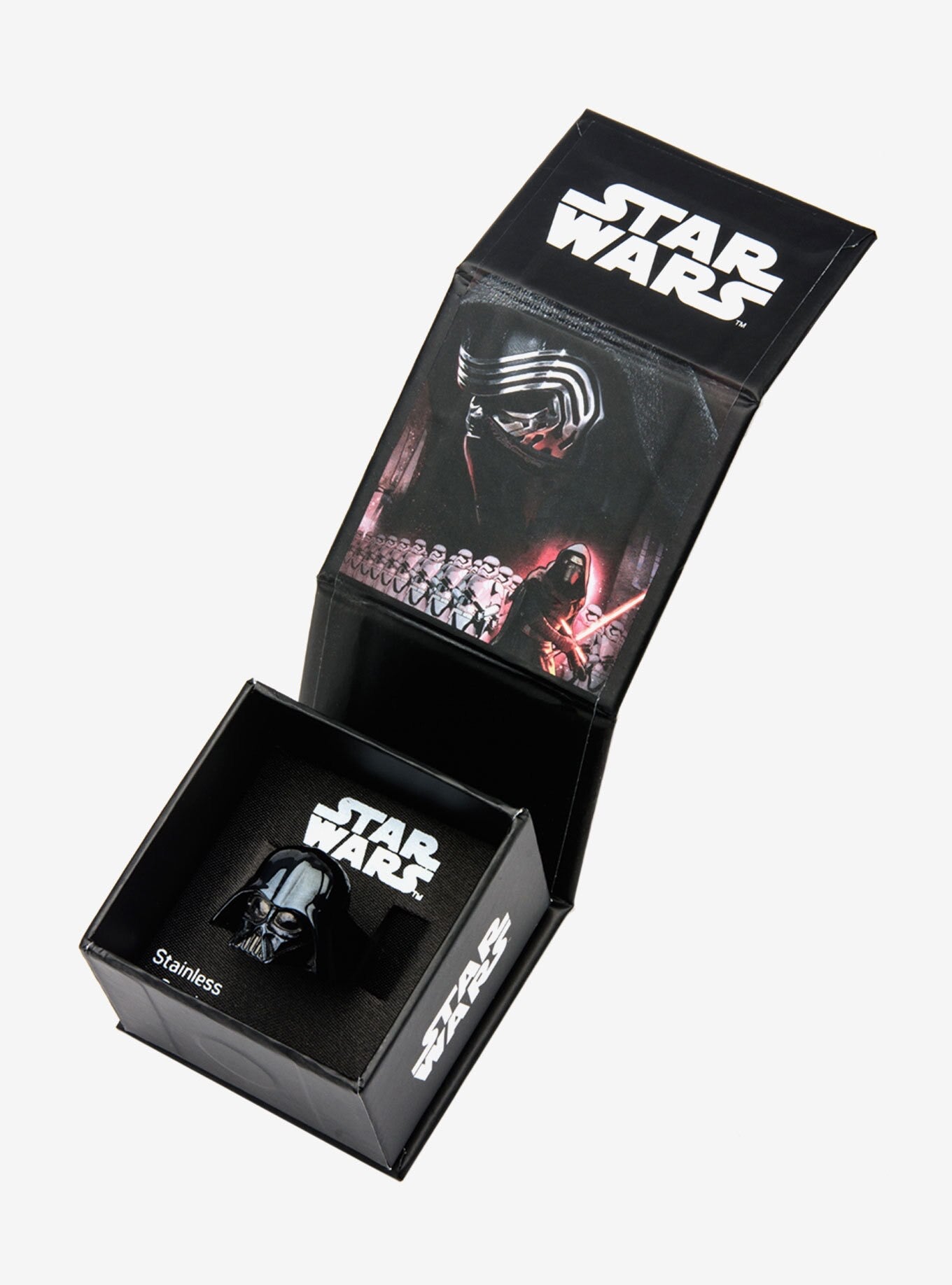 Star Wars Anillo Darth Vader Negro