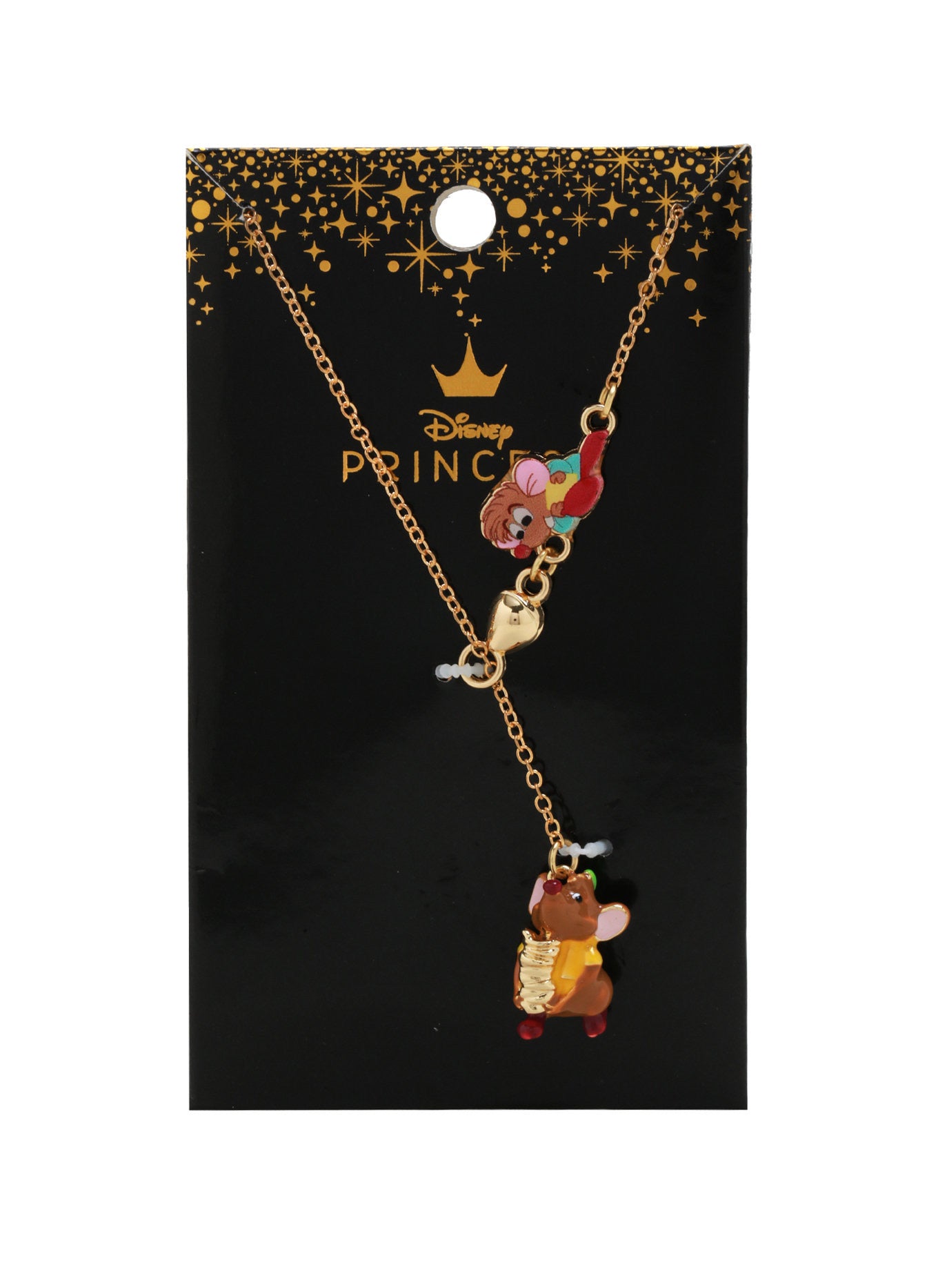 Cenicienta Collar Gus Gus y Jaq Disney