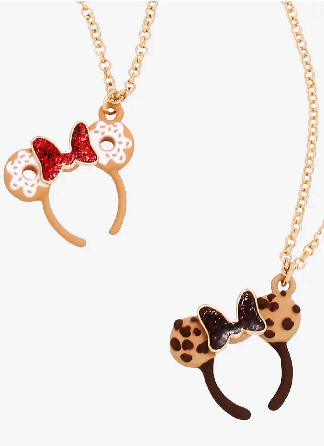 Minnie Mouse Set De Collares Diadema Minnie Bff