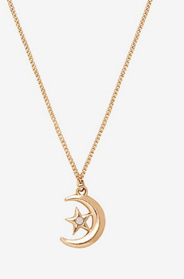Collar Luna y Estrella
