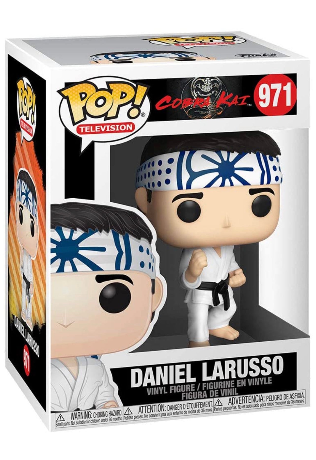 Cobra Kai Funko Daniel Larusso