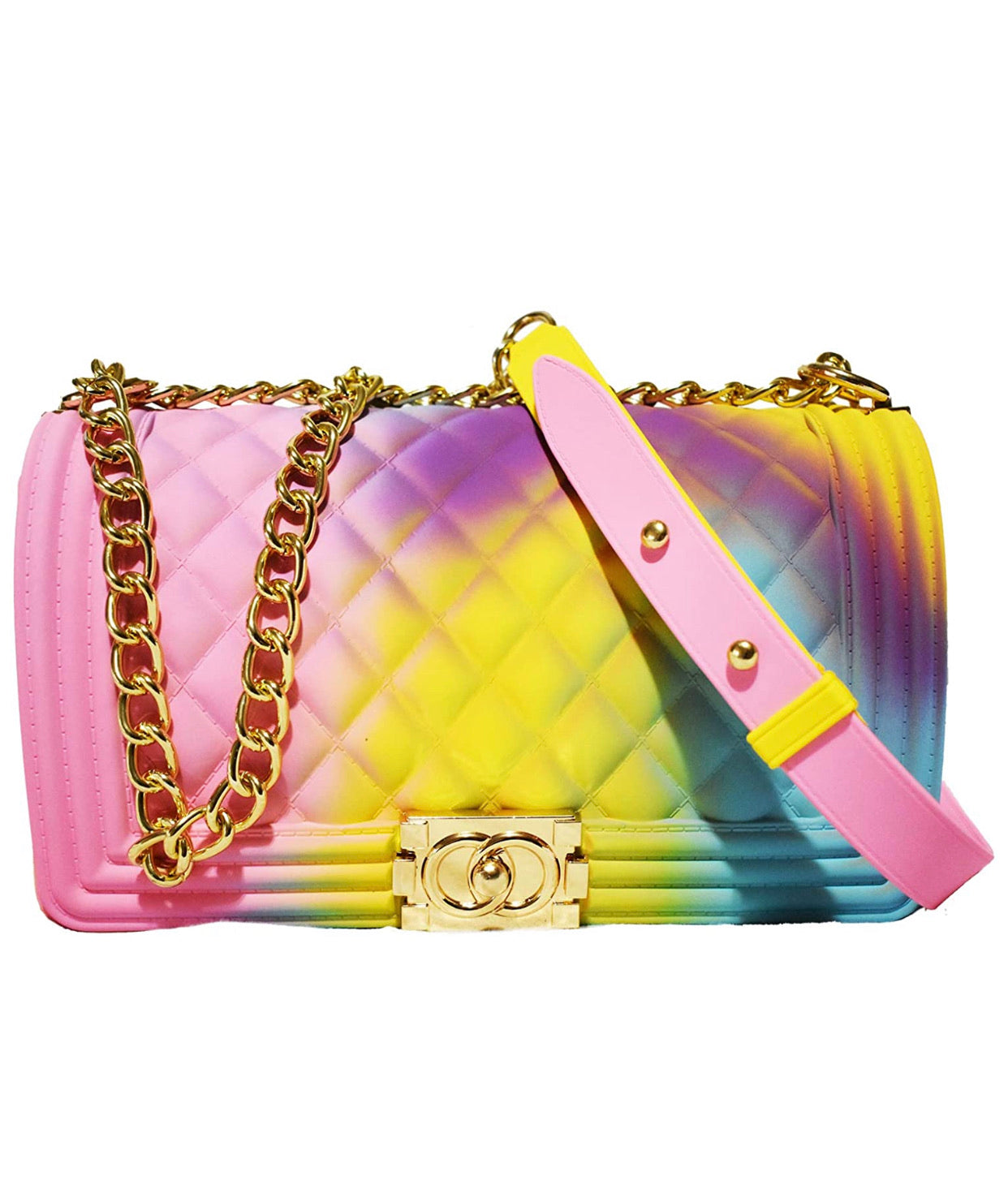 Rainbow Bag Bolsa Arcoíris Bolsa Colores