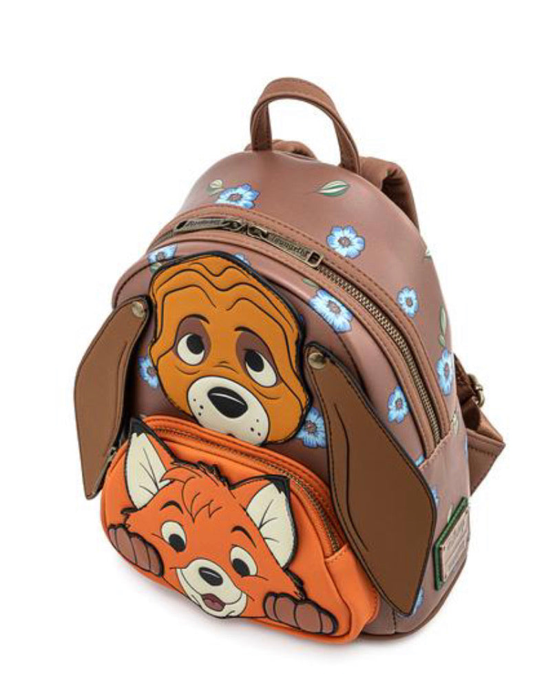 El Zorro Y El Sabhueso Mochila