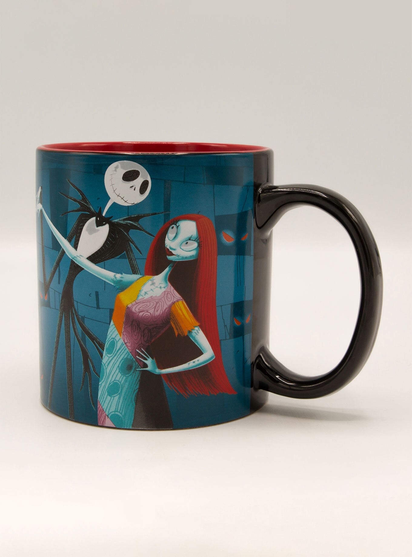 Taza Extraño Mundo De Jack y Sally