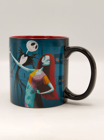Taza Extraño Mundo De Jack y Sally