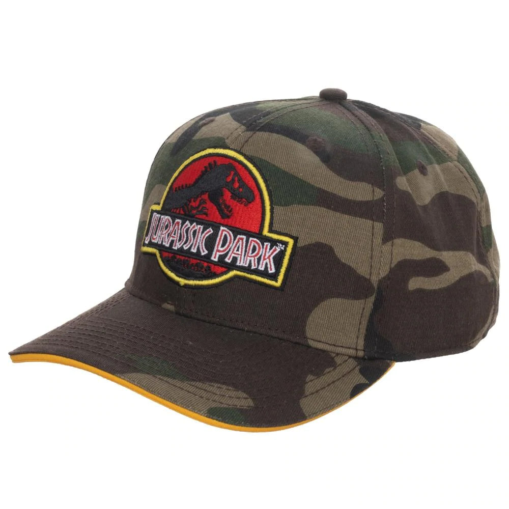 Jurassic Park Gorra Camuflaje