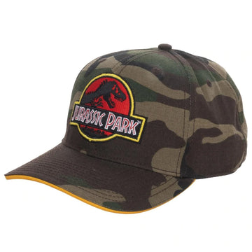 Jurassic Park Gorra Camuflaje