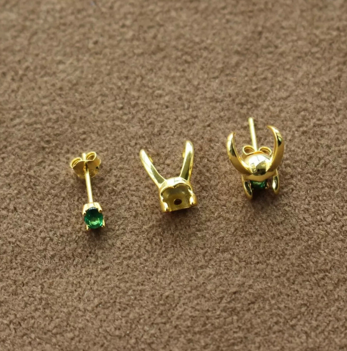 Aretes Loki Sterling Silver 925