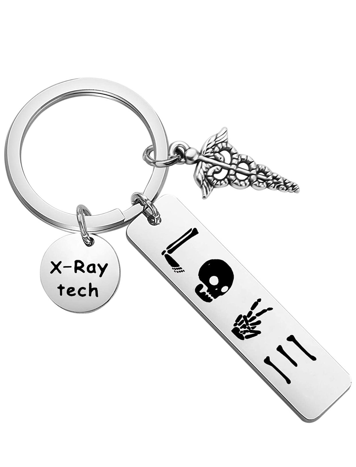 Llavero Rayos X Radiología