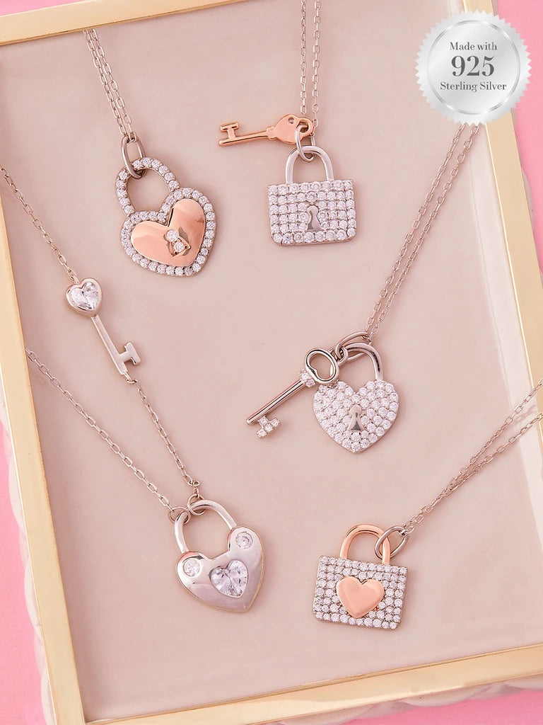 Vela Mágica Sorpresa Collar Plata.925