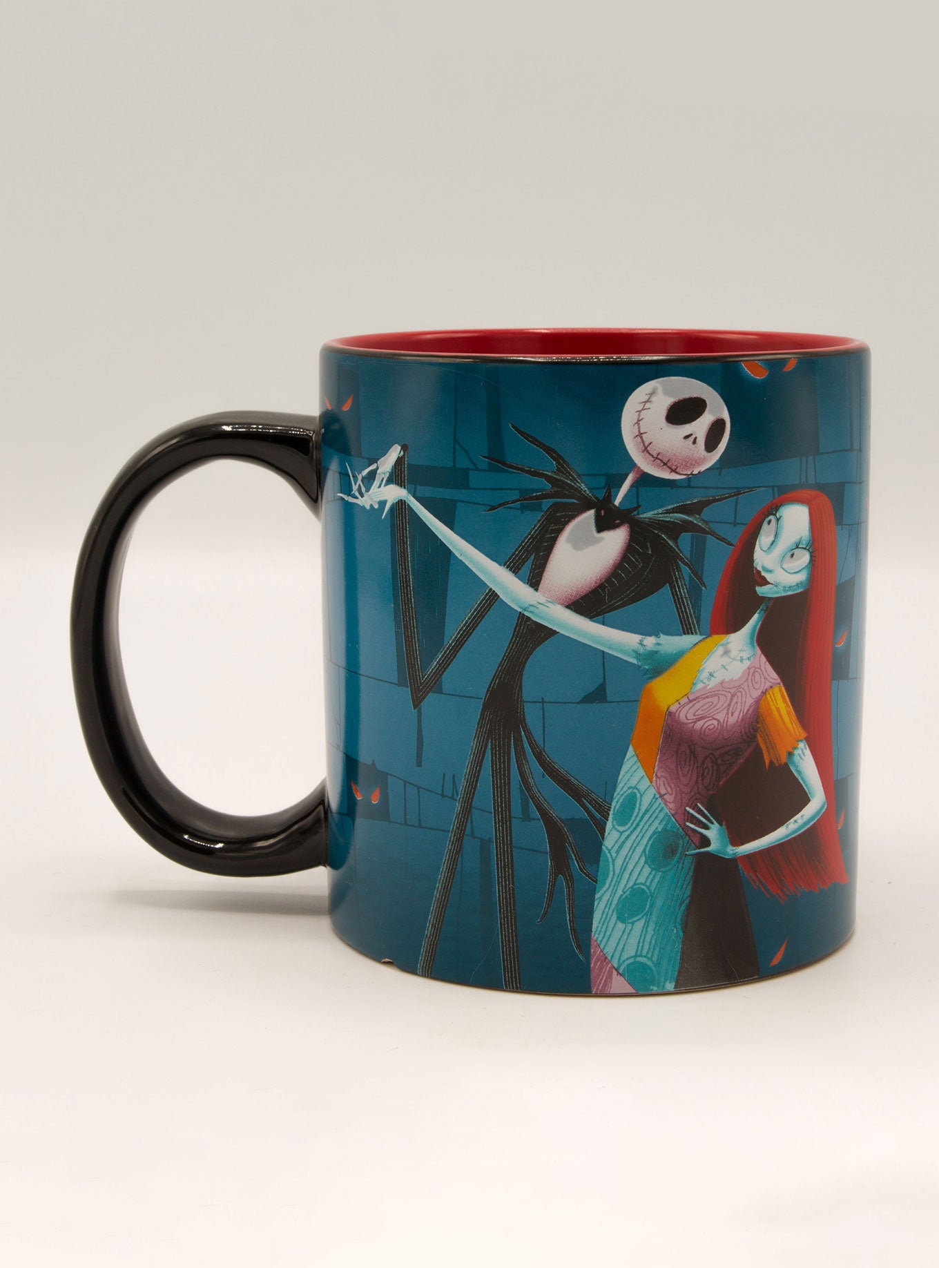 Taza Extraño Mundo De Jack y Sally