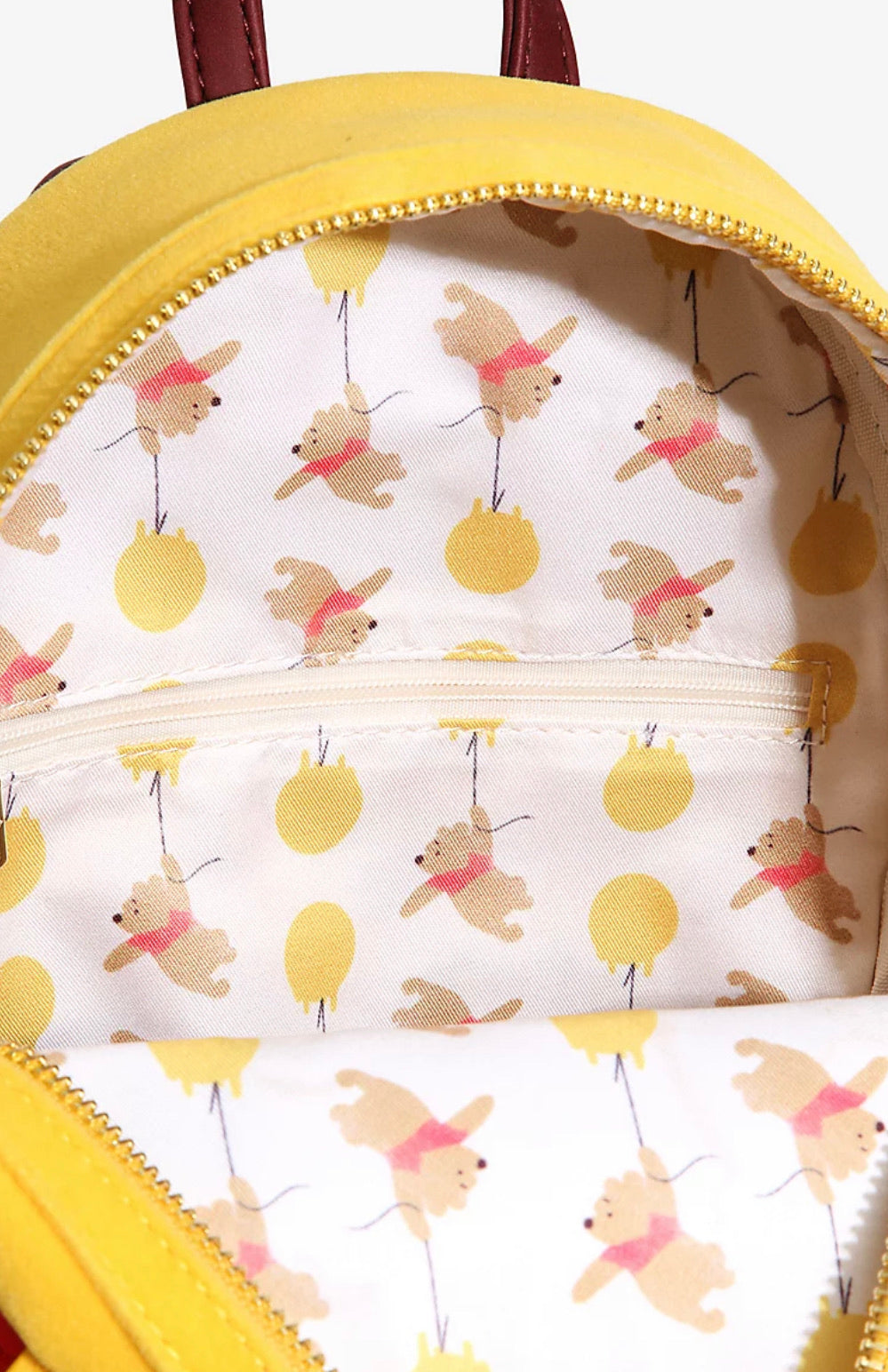 Winnie Pooh Mochila Flores