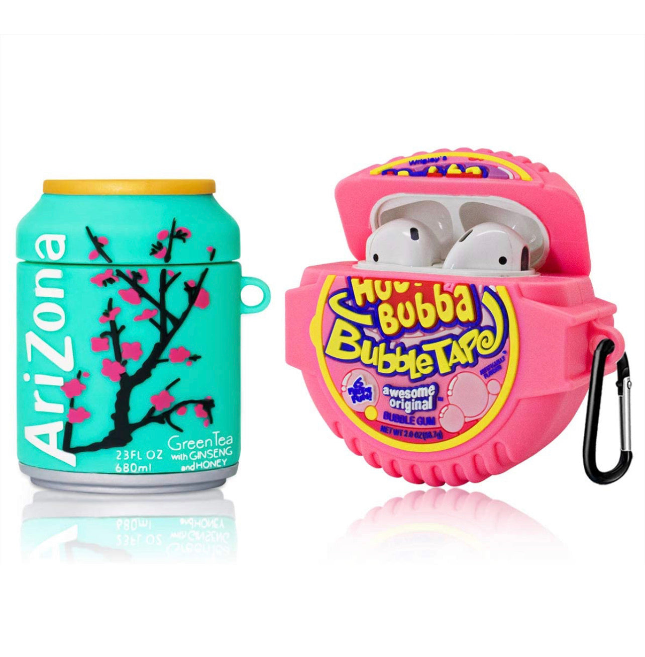 Arizona Te Verde Y Hubba Bubba Airpod Case Set
