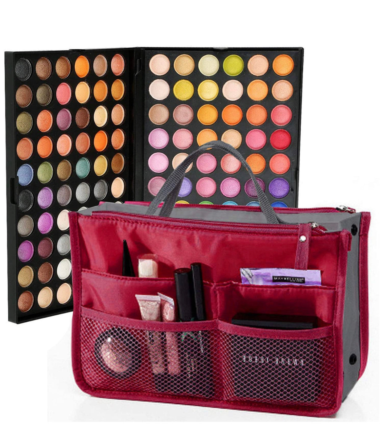 Paleta Slam Beauty + Cosmetiquera Organizadora