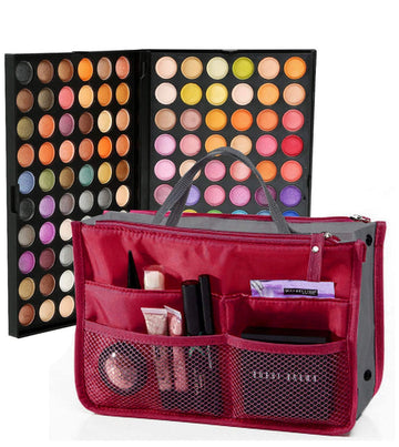 Paleta Slam Beauty + Cosmetiquera Organizadora