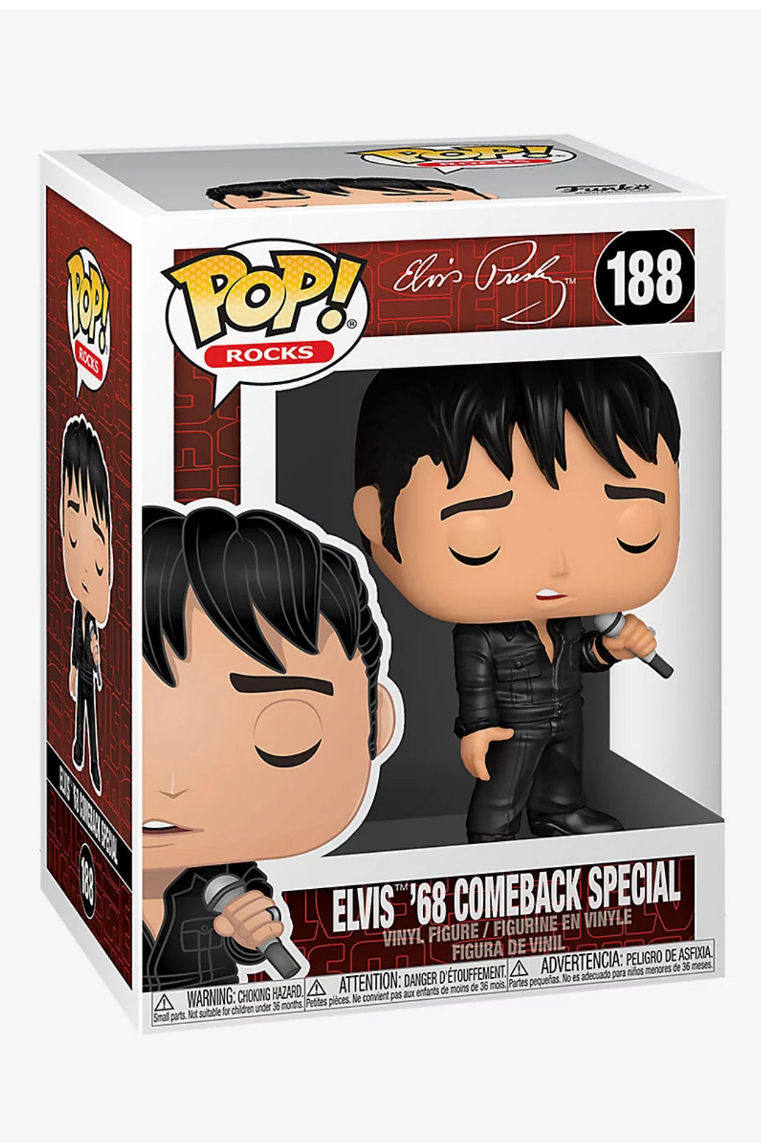 Elvis Presley Funko Rock