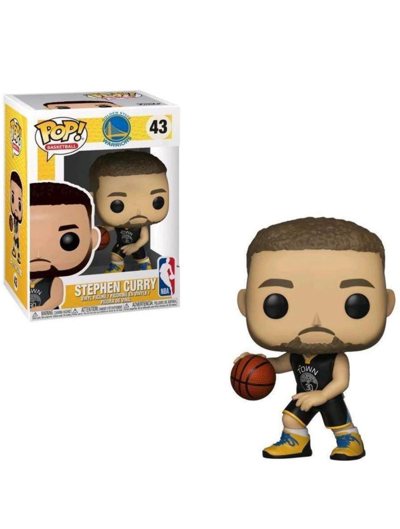 Stephen Curry Funko NBA Basketball Warriors