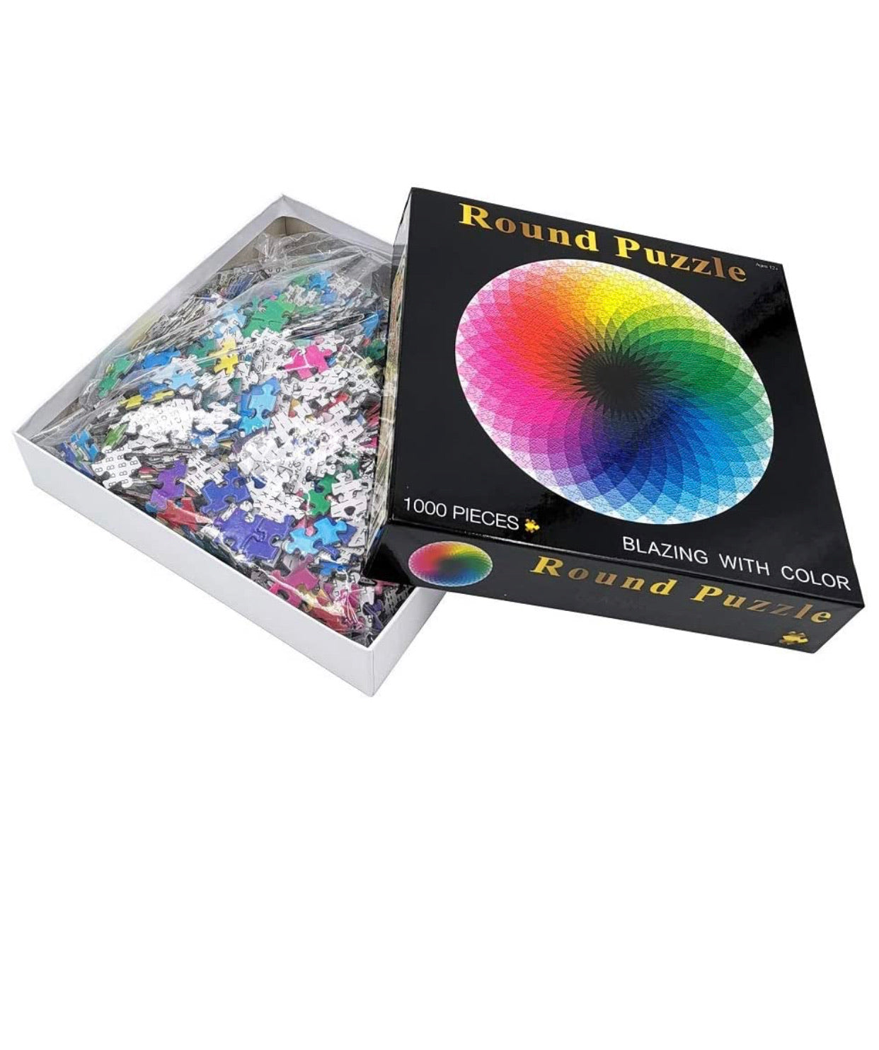 Rompecabezas Arcoíris Colores 1000 oz