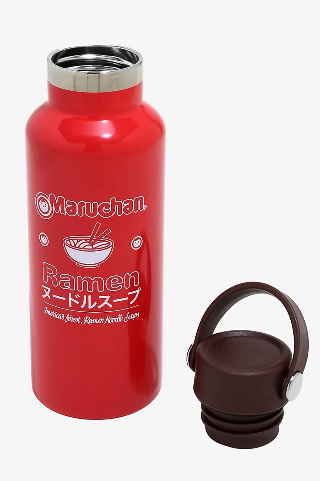 Maruchan Termo Acero Inoxidable